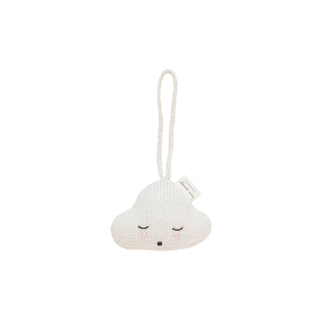 Main Sauvage - Babygym speeltje cloud - White
